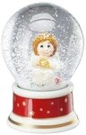 Hutschenreuther Weihnachtsfigur Sammelserie 2023 Am Weihnachtsbaum Schneekugel