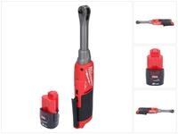 Milwaukee Umschaltknarre M12 FHIR14LR-201 Akku Hochgeschwindigkeits Ratsche 12 V 47