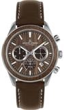 Jacques Lemans Solaruhr Jacques Lemans Herrenuhr Eco Power Solar 1-2115B Chronograph,