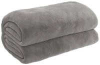 vidaXL Einziehdecke 200 x 200 cm Gewichtsdecke mit Bezug Grau 200x200 cm 9 kg...