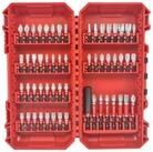 Milwaukee Bohrer- und Bitset SHOCKWAVE IMPACT DUTY Bit Set 56 tlg PH / PZ / TX / H /