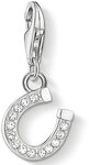 THOMAS SABO Charm-Einh&auml;nger Hufeisen, mit Zirkonia (synth)