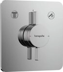 Grohe Duscharmatur Hansgrohe Duscharmatur DuoTurn Q Unterputz f&uuml;r 2