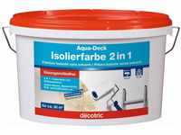 Decotric Aqua Deck Isolierfarbe 2in1 weiss 5l