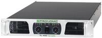 Pronomic TL-400 Endstufe Verst&auml;rker (Anzahl Kan&auml;le: 2 Kanal Lautsprecher-