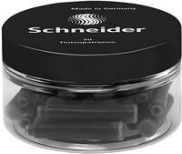 SCHNEIDER F&uuml;llhalter Tintenpatrone Standard schwarz Runddose VE=30 st&uuml;ck