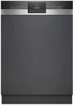 SIEMENS teilintegrierbarer Geschirrsp&uuml;ler SN53HS10UE, 9.0 l, 13 Ma&szlig;gedecke,