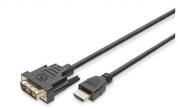 Digitus DIGITUS AK-330300-020-S Video-Kabel