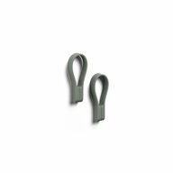 Zone Denmark Handtuchhalter Loop Magnet 2er Set Olive Green