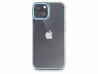 Hama Smartphone-Hülle Handyhülle für Apple iPhone 15, durchsichtig Blau,...