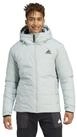 adidas Performance Funktionsjacke Daunenjacke Traveer COLD.RDY hellblau Herren