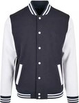 Build Your Brand Sweatjacke Basic College Jacket Regular Fit
