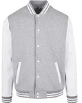 Build Your Brand Sweatjacke Basic College Jacket Regular Fit