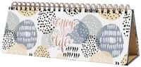 Sigel Buchkalender SIGEL JP101 Wochenplaner Jolie - Apricot Inspiration -...