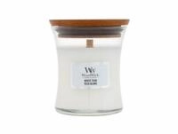 Woodwick Duftkerze White Teak-Duftkerze 85 g