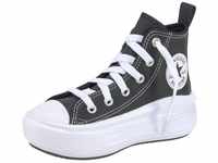 Converse CHUCK TAYLOR ALL STAR MOVE PLATFORM LEATHER Sneaker, schwarz|weiß
