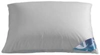 Haeussling Daunenkissen H&auml;ussling hygge home 40x80 cm, Kopfkissen medium,...