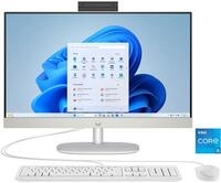 HP 24-cr0000ng All-in-One PC (23,8 Zoll, Intel Core i5 1335U, Iris&reg; Xe, 8 GB...