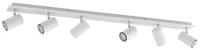 Lindby Deckenstrahler Joffrey, Metall, Wei&szlig; IP20, 6 x 10 W LED