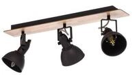 Lindby Deckenstrahler Aylis, Metall IP20, 3 x 40 W