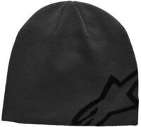 Alpinestars Strickm&uuml;tze Beanie Logo Schwarz (Grau)