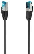 Hama Netzwerkkabel CAT 6a, 10 Gbits, geschirmt, RJ45 Stecker, 1,50 m Netzkabel,...
