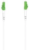 Hama Hama 200784 Glasfaser-Netzwerkk.LC/APC-St.-LC/APC-St., 5m Weiss Netzwerkkabel