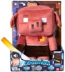 Minecraft Kuscheltier Minecraft - Piglin - Feature Pl&uuml;sch 30 cm (NEU & OVP)