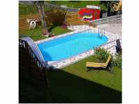 Steinbach Styria Oval Pool-Set 625 x 360 x 150 cm (12370SA)
