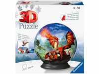 Ravensburger Puzzleball Mystische Drachen, 72 Puzzleteile, Made in Europe,...