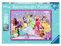 Ravensburger Puzzle Kinderpuzzle Disney - Ein zauberhaftes Weihnachtsfest, 200