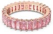 Swarovski Fingerring Schmuck Geschenk Matrix Ring, mit Swarovski&reg; Zirkonia (synth)