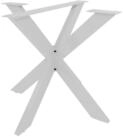 CLP Tischgestell Kreuzgestell Tischkufen Esstischuntergestell (Spar-Set, 1-St., 85 x