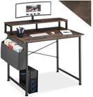 tectake Schreibtisch Thornton (1-St., 1 tlg), Funktionaler Schreibtisch mit