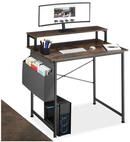 tectake Schreibtisch Everett (1-St., 1 tlg), Funktionaler Schreibtisch mit