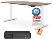Ergotopia Schreibtisch Desktopia Pro X elektrisch h&ouml;henverstellbarer Schreibtisch,