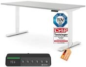 Ergotopia Schreibtisch Desktopia Pro X elektrisch h&ouml;henverstellbarer Schreibtisch,