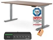Ergotopia Schreibtisch Desktopia Pro X elektrisch h&ouml;henverstellbarer Schreibtisch,