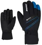 Ziener Skihandschuhe Gunar-Z GTX Glove mit Klettriegel schwarz 9