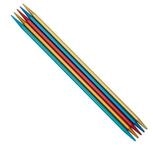 addi Stricknadeln Strumpfstricknadeln Colibri 8,00 mm 15 cm bunt 5 St