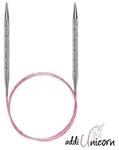 addi Rundstricknadeln addiUnicorn Basic Metall Rundstricknadeln, L&auml;nge 60 -...