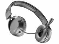 Cellularline Task Home & Office - Headset - schwarz Over-Ear-Kopfhörer