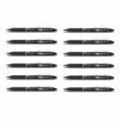 Pilot Pen Tintenroller Frixion Clicker 0.7 - 12er-Set, (12-tlg)