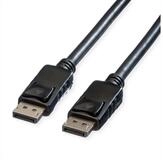 ROLINE DisplayPort Kabel, DP ST - ST Audio- & Video-Kabel, DisplayPort M&auml;nnlich