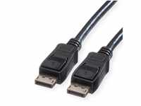VALUE VALUE DisplayPort Kabel,DP-DP,ST/ST,7.5m Video-Kabel
