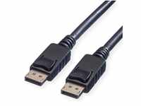VALUE DisplayPort Kabel, DP ST - ST, LSOH Audio- & Video-Kabel, DisplayPort...