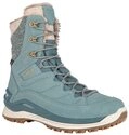 Lowa Calceta EVO GTX (Veloursleder, wasserdicht) eisblau/taupebraun Damen