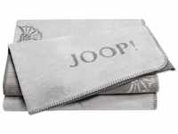 Joop! FADED CORNFLOWER Decke - stein - 150x200 cm