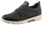 Rieker Slip-On Sneaker, Slipper, Halbschuh, Freizeitsneaker zum Schlupfen blau|braun