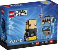 LEGO&reg; LEGO&reg; BrickHeadz 40554 Jake Sully und sein Avatar Konstruktionsspielsteine,